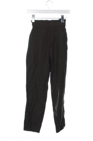 Dámské kalhoty  H&M, Velikost XXS, Barva Zelená, Cena  49,00 Kč