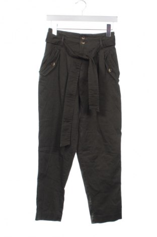 Dámské kalhoty  H&M, Velikost S, Barva Zelená, Cena  59,00 Kč