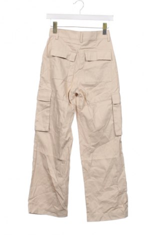 Дамски панталон H&M, Размер XS, Цвят Бежов, Цена 4,09 €
