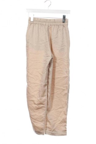Dámské kalhoty  H&M, Velikost XS, Barva Béžová, Cena  109,00 Kč