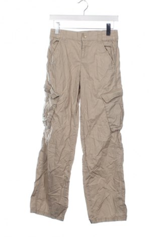 Damskie spodnie H&M Divided, Rozmiar XS, Kolor Beżowy, Cena 19,99 zł