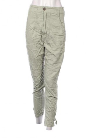 Damskie spodnie H&M Divided, Rozmiar S, Kolor Zielony, Cena 19,99 zł