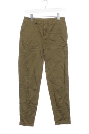 Damskie spodnie H&M Divided, Rozmiar S, Kolor Złocisty, Cena 9,99 zł