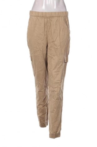 Damenhose H&M Divided, Größe M, Farbe Beige, Preis € 2,99