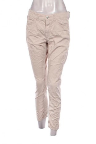 Γυναικείο παντελόνι Mac, Μέγεθος M, Χρώμα Εκρού, Τιμή 4,99 €