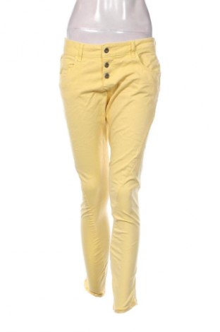 Női nadrág Made In Italy, Méret L, Szín Sárga, Ár 7 879 Ft