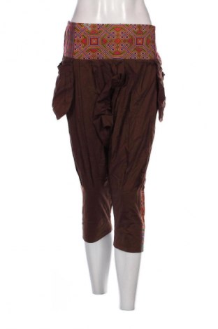 Pantaloni de femei Mother Earth, Mărime S, Culoare Maro, Preț 17,99 Lei