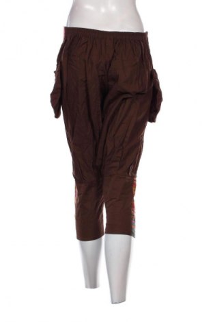 Pantaloni de femei Mother Earth, Mărime S, Culoare Maro, Preț 17,99 Lei