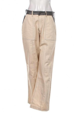 Дамски панталон Nasty Gal, Размер M, Цвят Бежов, Цена 48,06 €