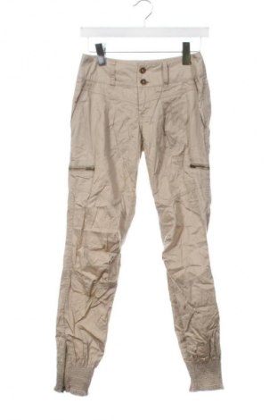 Damskie spodnie Noa Noa, Rozmiar XS, Kolor Beżowy, Cena 6,99 zł