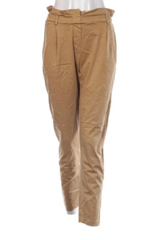 Damskie spodnie Pull&Bear, Rozmiar M, Kolor Beżowy, Cena 10,99 zł