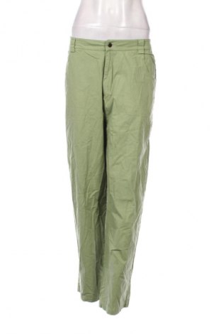 Női nadrág Reclaimed Vintage, Méret M, Szín Zöld, Ár 11 099 Ft