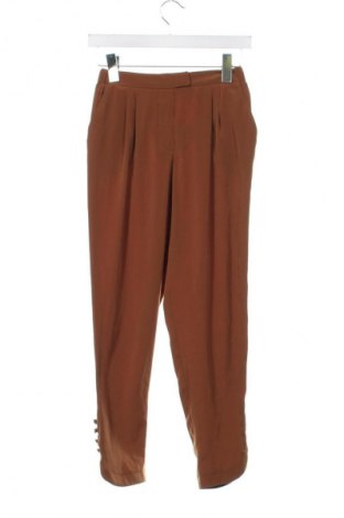 Damskie spodnie River Island, Rozmiar XS, Kolor Brązowy, Cena 23,99 zł