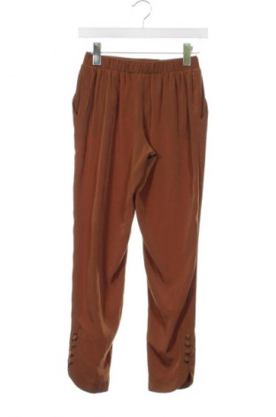 Damskie spodnie River Island, Rozmiar XS, Kolor Brązowy, Cena 23,99 zł