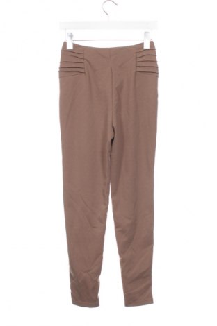 Damskie spodnie SHEIN, Rozmiar XS, Kolor Brązowy, Cena 21,99 zł