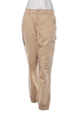 Női nadrág Sinsay, Méret L, Szín Bézs, Ár 2 779 Ft