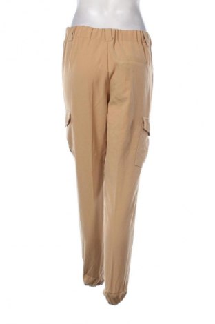 Damskie spodnie Sinsay, Rozmiar S, Kolor Beżowy, Cena 22,47 zł