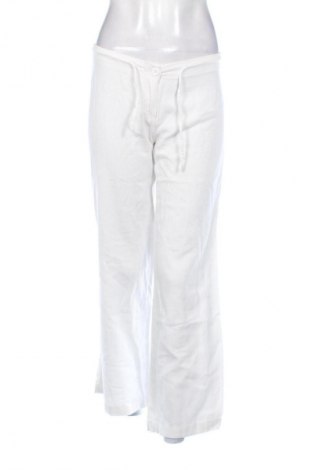 Damskie spodnie Terranova, Rozmiar S, Kolor Biały, Cena 71,26 zł