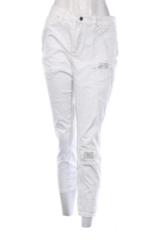 Damskie spodnie Unbranded, Rozmiar XL, Kolor Biały, Cena 28,99 zł