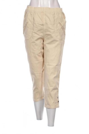 Pantaloni de femei Unbranded, Mărime M, Culoare Bej, Preț 19,99 Lei