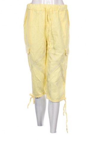 Damskie spodnie Unbranded, Rozmiar M, Kolor Żółty, Cena 23,99 zł