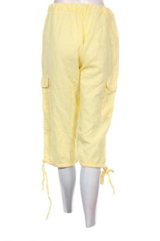 Damskie spodnie Unbranded, Rozmiar M, Kolor Żółty, Cena 23,99 zł