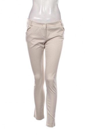 Damskie spodnie Unbranded, Rozmiar L, Kolor Beżowy, Cena 19,99 zł