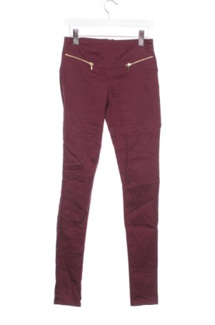 Pantaloni de femei Vero Moda, Mărime XS, Culoare Roșu, Preț 10,99 Lei