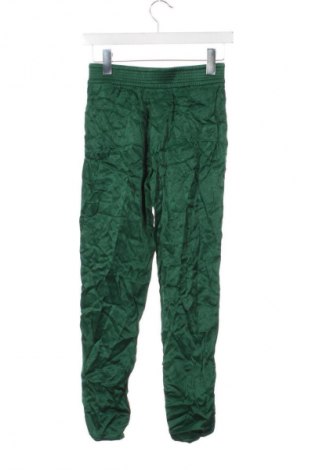 Dámske nohavice Zara, Veľkosť XS, Farba Zelená, Cena  15,95 €
