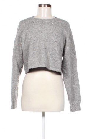 Γυναικείο πουλόβερ About You, Μέγεθος M, Χρώμα Γκρί, Τιμή 4,99 €
