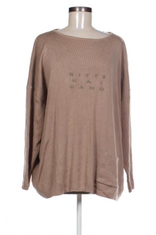 Pulover de femei Bitte Kai Rand, Mărime L, Culoare Bej, Preț 100,99 Lei