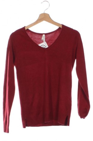 Γυναικείο πουλόβερ Defacto, Μέγεθος XS, Χρώμα Κόκκινο, Τιμή 5,99 €