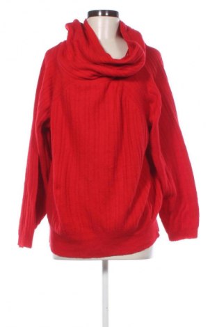 Damski sweter F&F, Rozmiar S, Kolor Czerwony, Cena 34,99 zł