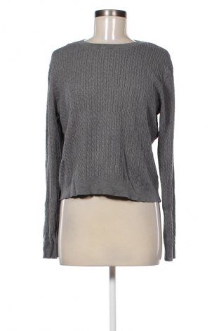 Damski sweter H&M, Rozmiar L, Kolor Szary, Cena 32,99 zł
