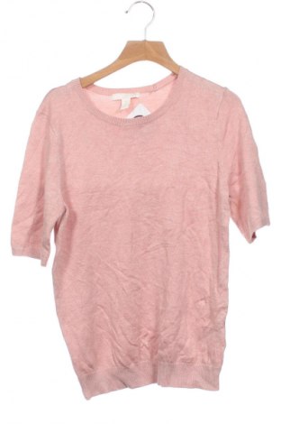 Damenpullover H&M, Größe XS, Farbe Aschrosa, Preis 9,99 €