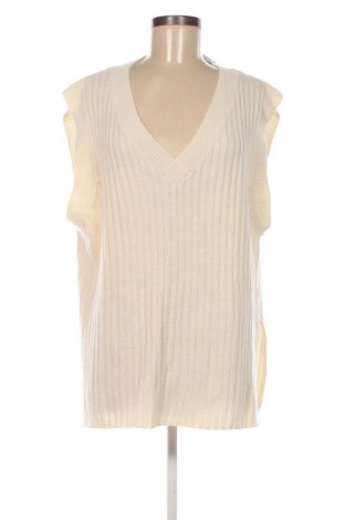 Damski sweter H&M Divided, Rozmiar L, Kolor ecru, Cena 30,99 zł