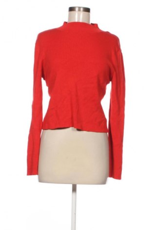 Damski sweter H&M Divided, Rozmiar L, Kolor Czerwony, Cena 37,99 zł