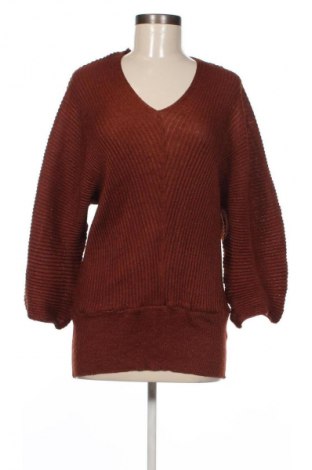 Damenpullover Jean Pascale, Größe L, Farbe Braun, Preis 3,99 €