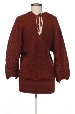 Damenpullover Jean Pascale, Größe L, Farbe Braun, Preis 3,99 €