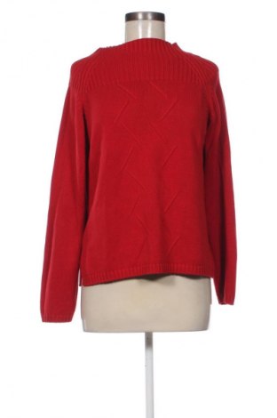 Dámský svetr Long Island, Velikost M, Barva Červená, Cena  49,00 Kč