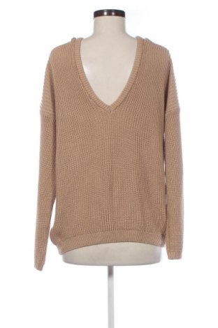 Damski sweter NA-KD, Rozmiar M, Kolor Beżowy, Cena 38,99 zł