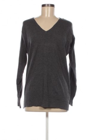 Γυναικείο πουλόβερ Oui, Μέγεθος M, Χρώμα Γκρί, Τιμή 14,99 €