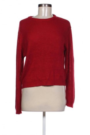 Damski sweter Pull&Bear, Rozmiar M, Kolor Czerwony, Cena 29,99 zł