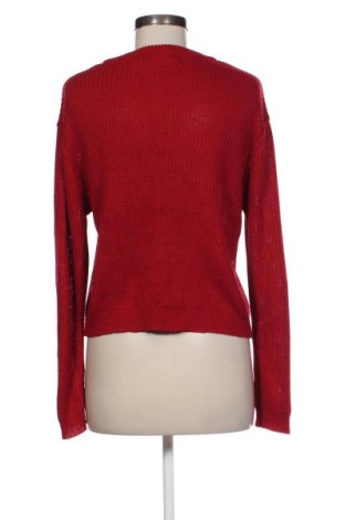 Damski sweter Pull&Bear, Rozmiar M, Kolor Czerwony, Cena 29,99 zł