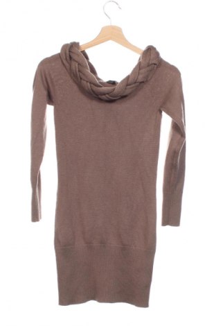 Dámský svetr Rainbow, Velikost XXS, Barva Hnědá, Cena  49,00 Kč