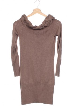 Dámský svetr Rainbow, Velikost XXS, Barva Hnědá, Cena  49,00 Kč