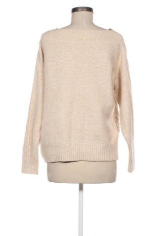 Damski sweter Reserved, Rozmiar M, Kolor ecru, Cena 37,99 zł