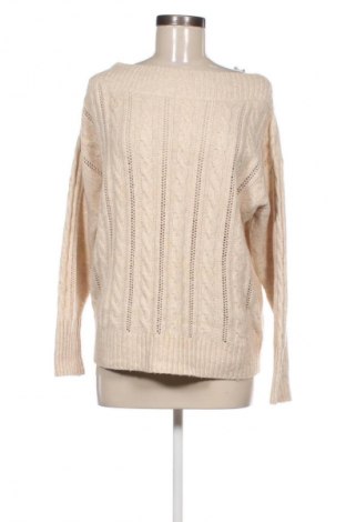 Damski sweter Reserved, Rozmiar M, Kolor ecru, Cena 37,99 zł