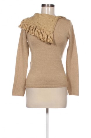 Női pulóver Unbranded, Méret S, Szín Bézs, Ár 3 529 Ft