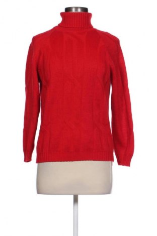 Damski sweter Unbranded, Rozmiar M, Kolor Czerwony, Cena 22,99 zł